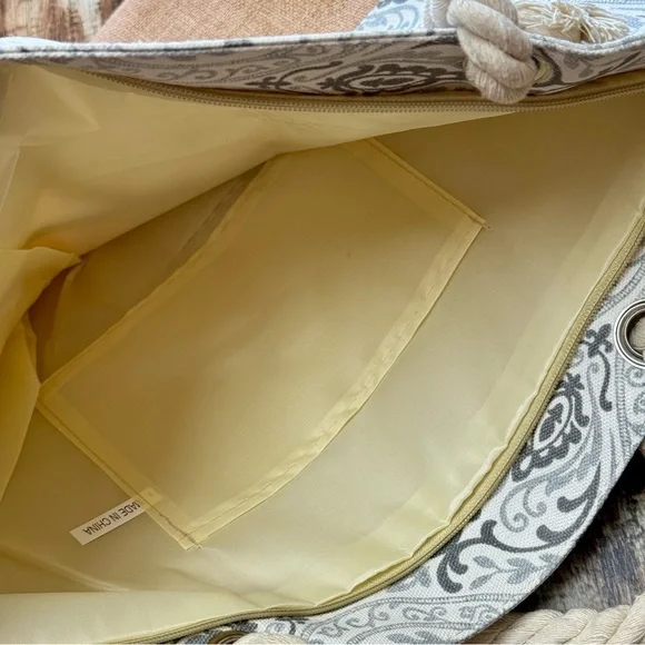 🆕 Elegant “Justin&Taylor” Tote Bag - Picture 7 of 11